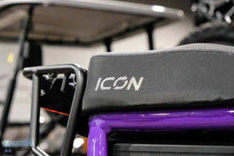2023 Icon EV Electric Bicycle Purple PN# 165322320000646 -  ICON at LakesideBuggies.com