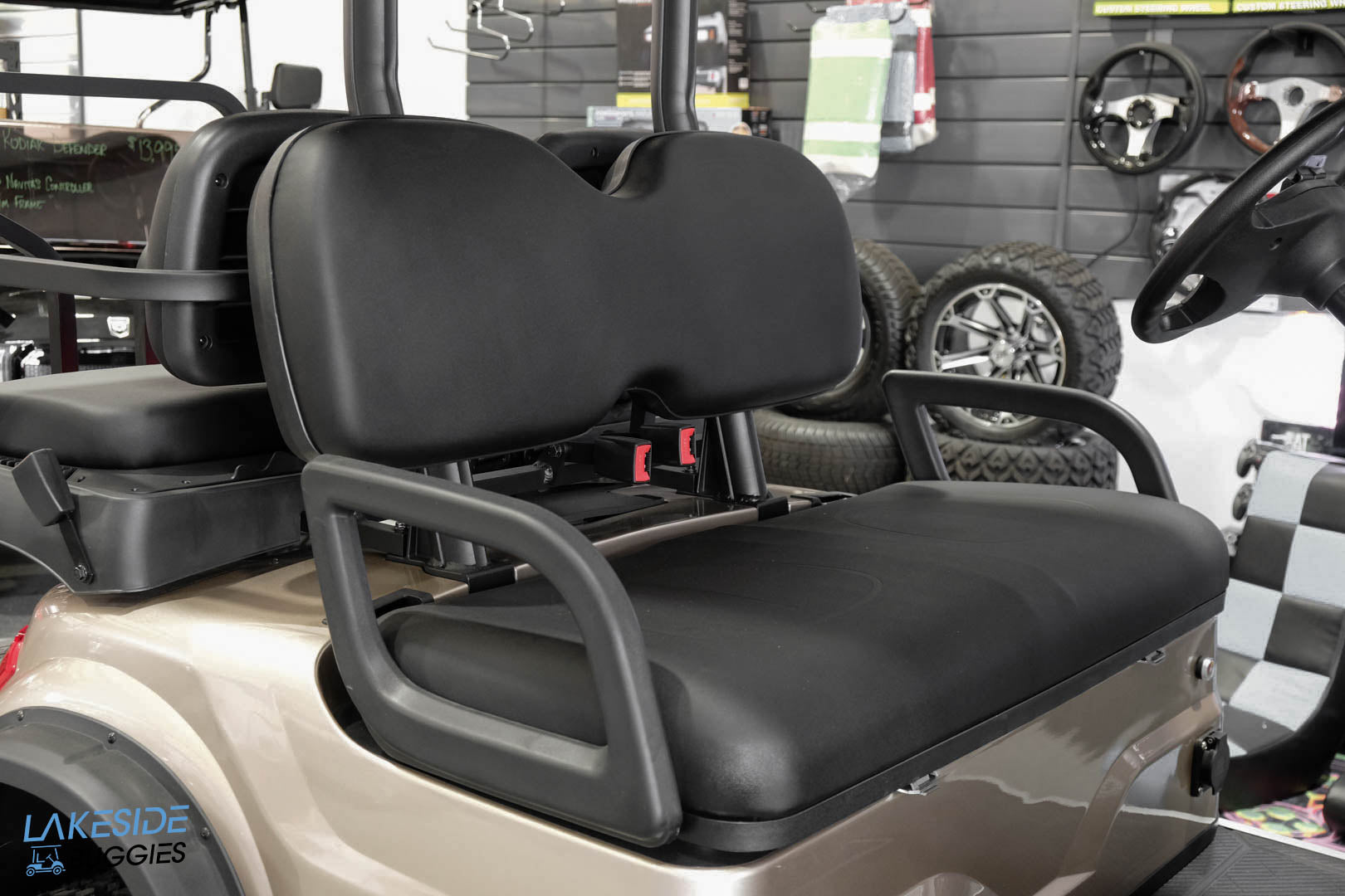 2024  Icon EV  ECO L  Tan  Lead Acid  4 Passenger PN# LT-A0157735 -  Icon EV at LakesideBuggies.com