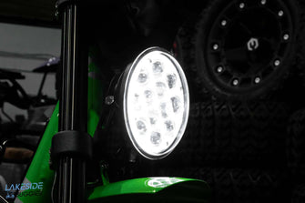 2023 Icon EV Electric Bicycle Lime Green PN# 165322320000570 -  ICON at LakesideBuggies.com