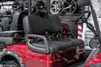 2024  Icon EV  I40L  Burgandy  Lead Acid  4 Passenger PN# LT-A0133067 -  Icon EV at LakesideBuggies.com