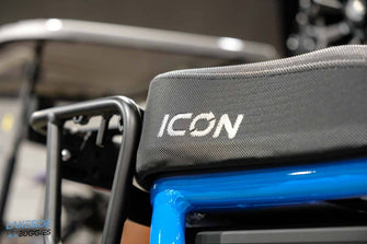 Bicicleta Eléctrica 2024 Icon EV Azul Caribe