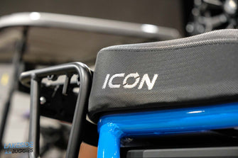 2023 Icon EV Electric Bicycle Caribbean Blue
