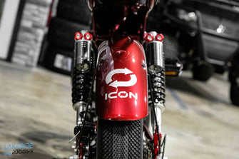 2023 Icon EV Electric Bicycle Sangria Red PN# 165322320000619 -  ICON at LakesideBuggies.com