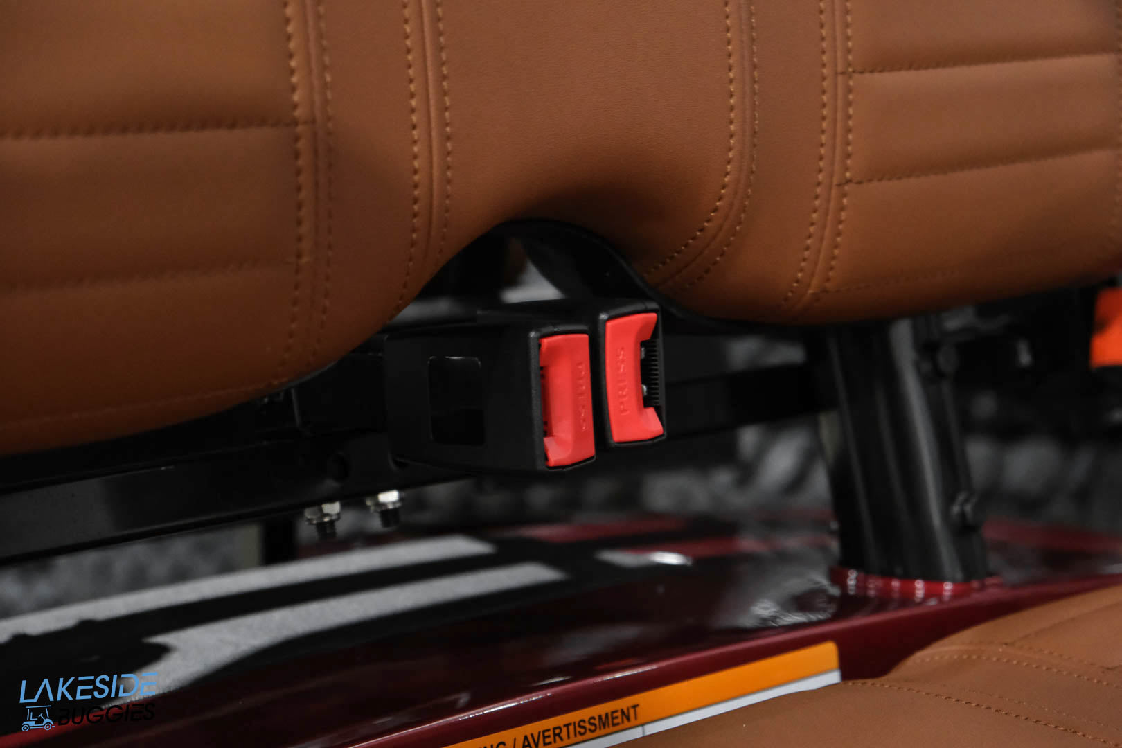 2024  Icon EV  I40  Sangria Red 4 Passenger PN# LT-A0166198 -  Icon EV at LakesideBuggies.com