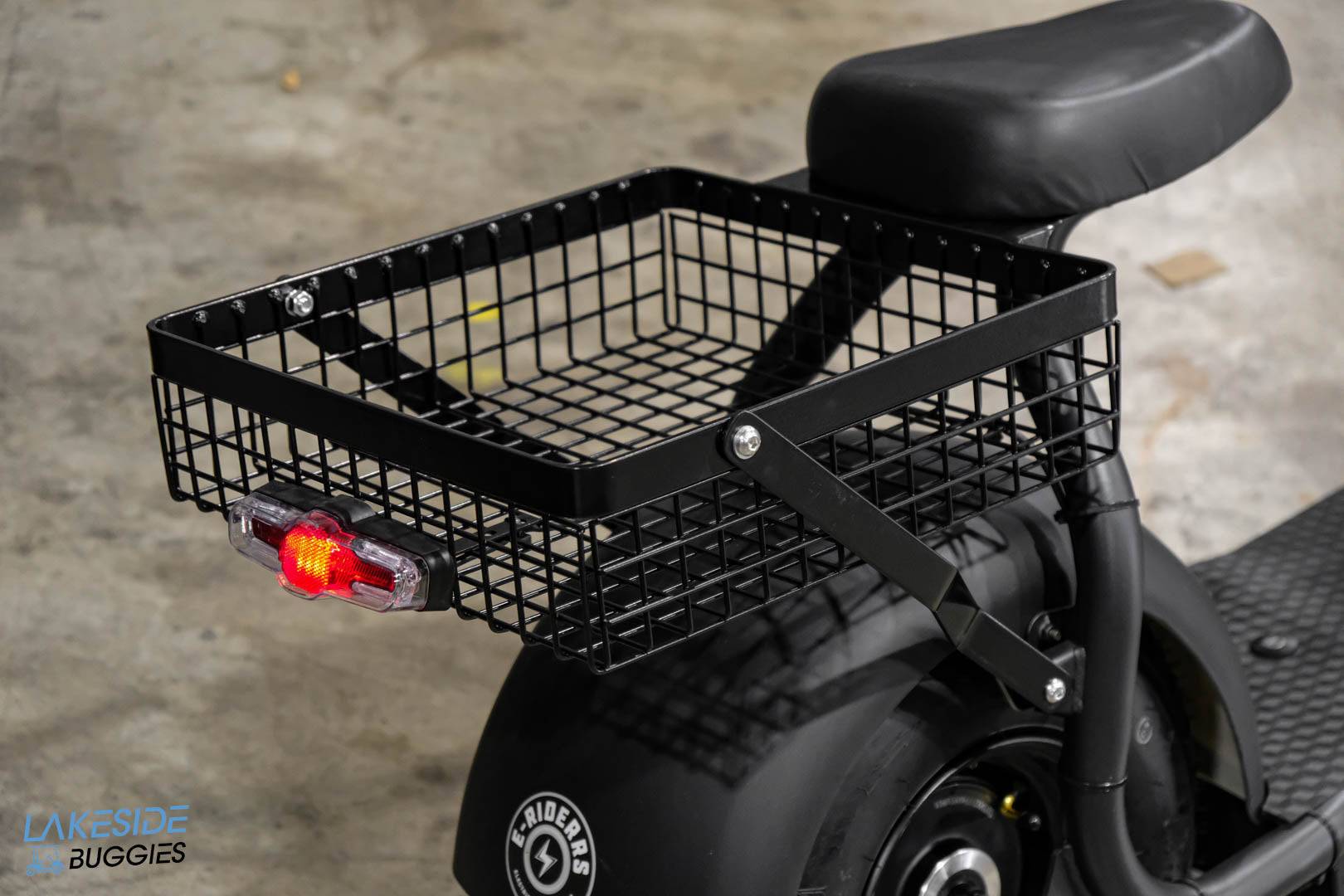 E-Rider Electric Personal Transportation Scooter Matte Black PN# R2WSE3000PA080843 -  E-Riderrs at LakesideBuggies.com