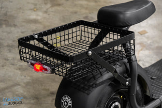Scooter eléctrico de transporte personal E-Rider negro mate