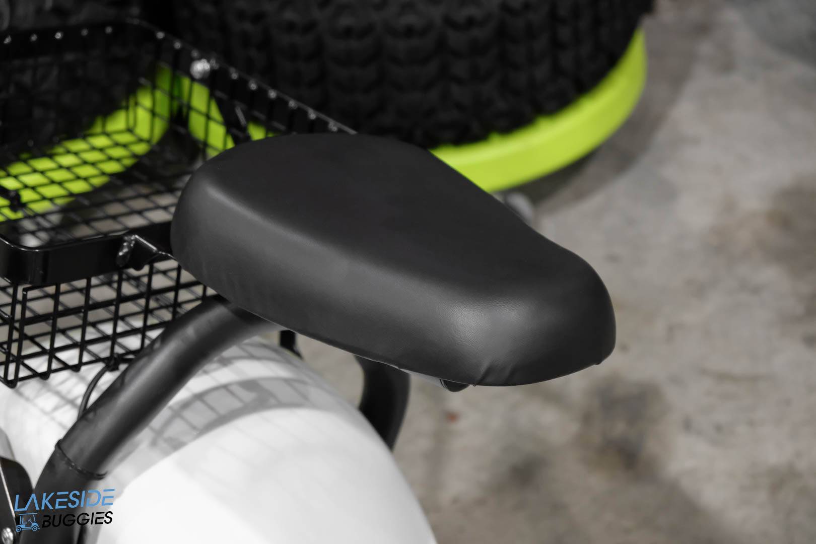 E-Rider Electric Personal Transportation Scooter White PN# R2WSP3000PA080852 -  E-Riderrs at LakesideBuggies.com