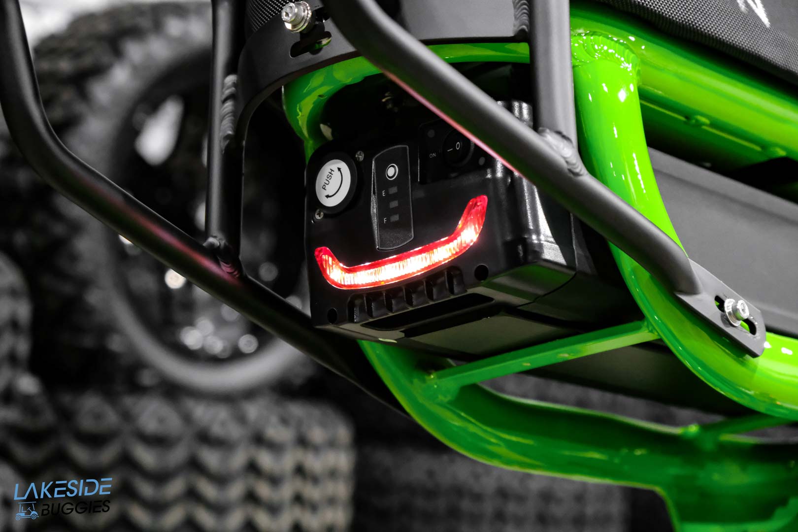 2023 Icon EV Electric Bicycle Lime Green PN# 165322320000570 -  ICON at LakesideBuggies.com