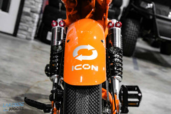 2023 Icon EV Electric Bicycle Orange PN# 165322320000519 -  ICON at LakesideBuggies.com