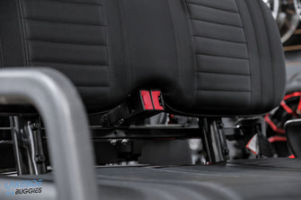 2024  Icon EV  I40L  Burgandy  Lead Acid  4 Passenger PN# LT-A0133067 -  Icon EV at LakesideBuggies.com