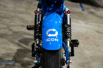 2023 Icon EV Electric Bicycle Caribbean Blue PN# 165322320000158 -  ICON at LakesideBuggies.com