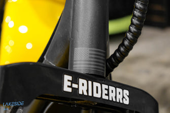 Scooter eléctrico de transporte personal E-Rider Amarillo