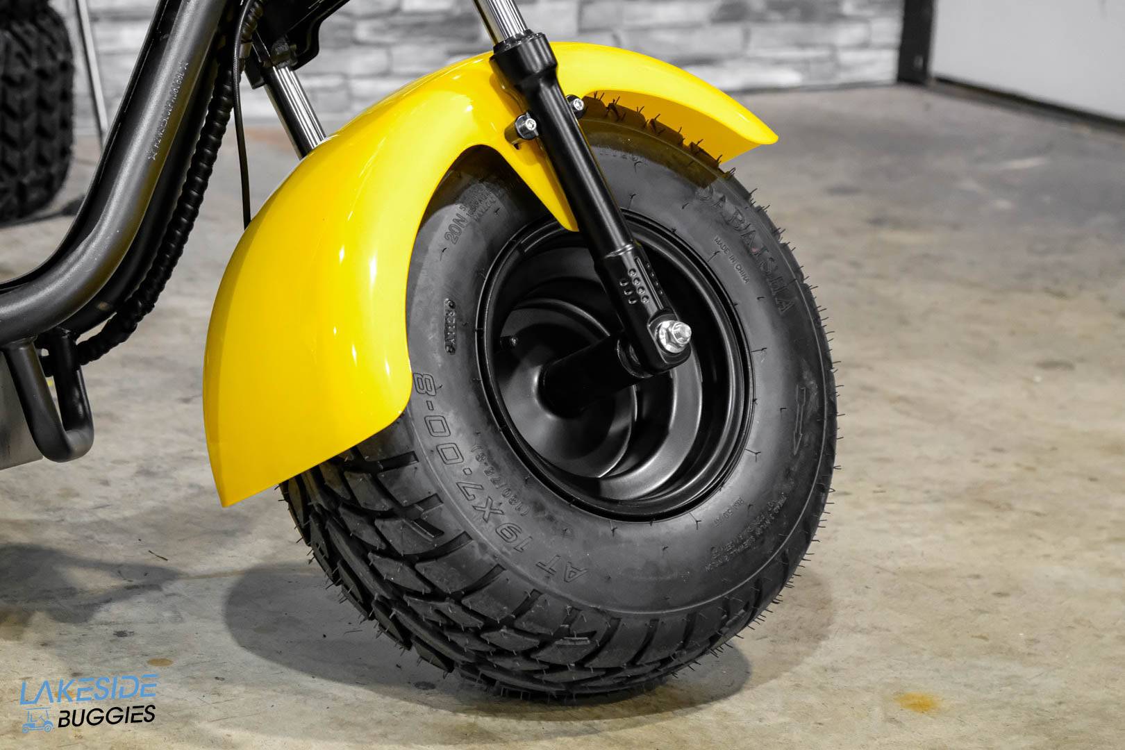 E-Rider Electric Personal Transportation Scooter Yellow PN# R2WSE3000PA080886 -  E-Riderrs at LakesideBuggies.com