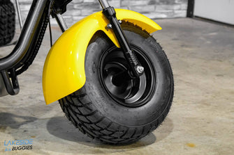 E-Rider Electric Personal Transportation Scooter Yellow PN# R2WSE3000PA080886