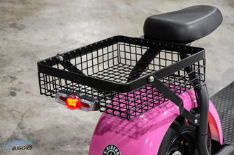 Patinete eléctrico de transporte personal E-Rider rosa