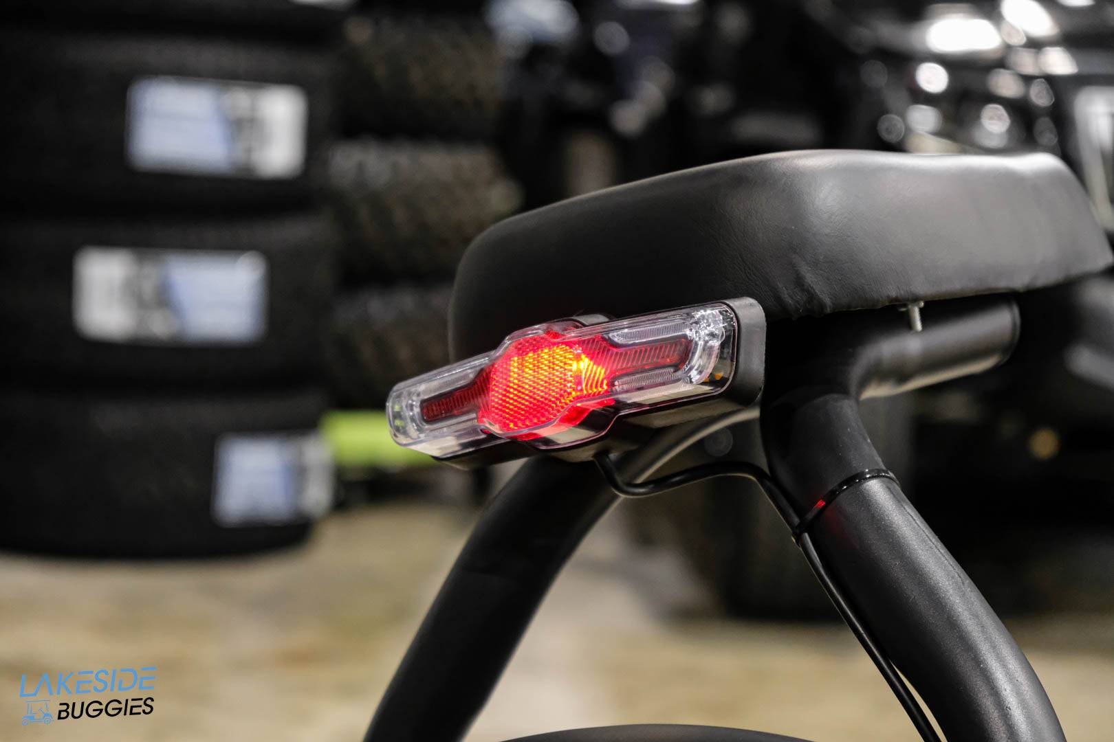 E-Rider Electric Personal Transportation Scooter Matte Black PN# -  E-Riderrs at LakesideBuggies.com
