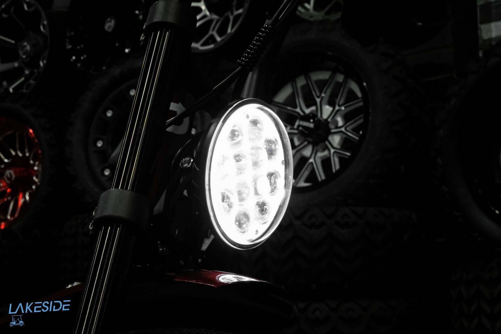 2023 Icon EV Electric Bicycle Sangria Red PN# 165322320000619 -  ICON at LakesideBuggies.com
