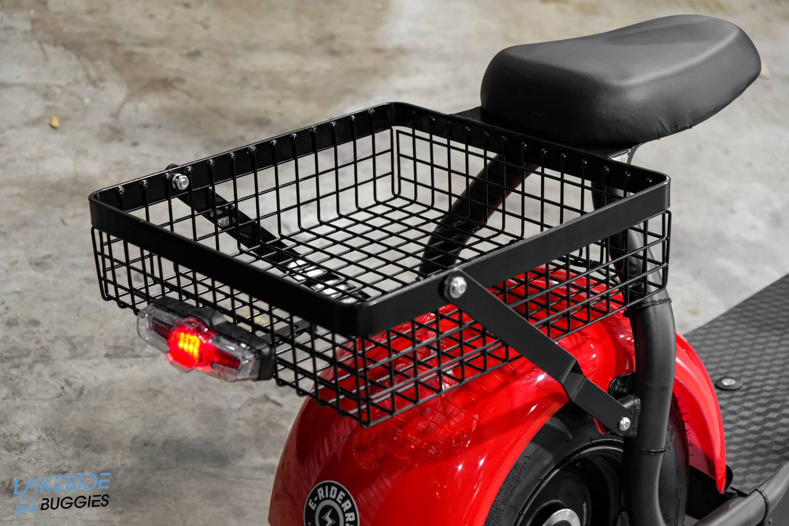 E-Rider Electric Personal Transportation Scooter Red PN# -  E-Riderrs at LakesideBuggies.com