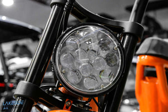 2023 Icon EV Electric Bicycle Orange