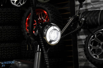 E-Rider Electric Personal Transportation Scooter Matte Black PN# R2WSE3000PA080843 -  E-Riderrs at LakesideBuggies.com