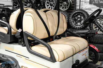 2023 Gotrax Guide 4 Electric Golf Cart  Tan PN# GT-GUIDE4-CREAM