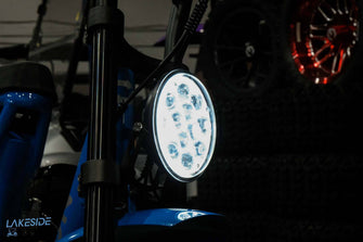 2023 Icon EV Electric Bicycle Caribbean Blue PN# 165322320000158 -  ICON at LakesideBuggies.com