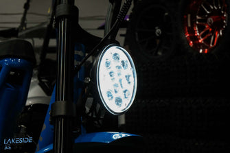 2023 Icon EV Electric Bicycle Caribbean Blue