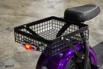 Scooter eléctrico de transporte personal E-Rider morado