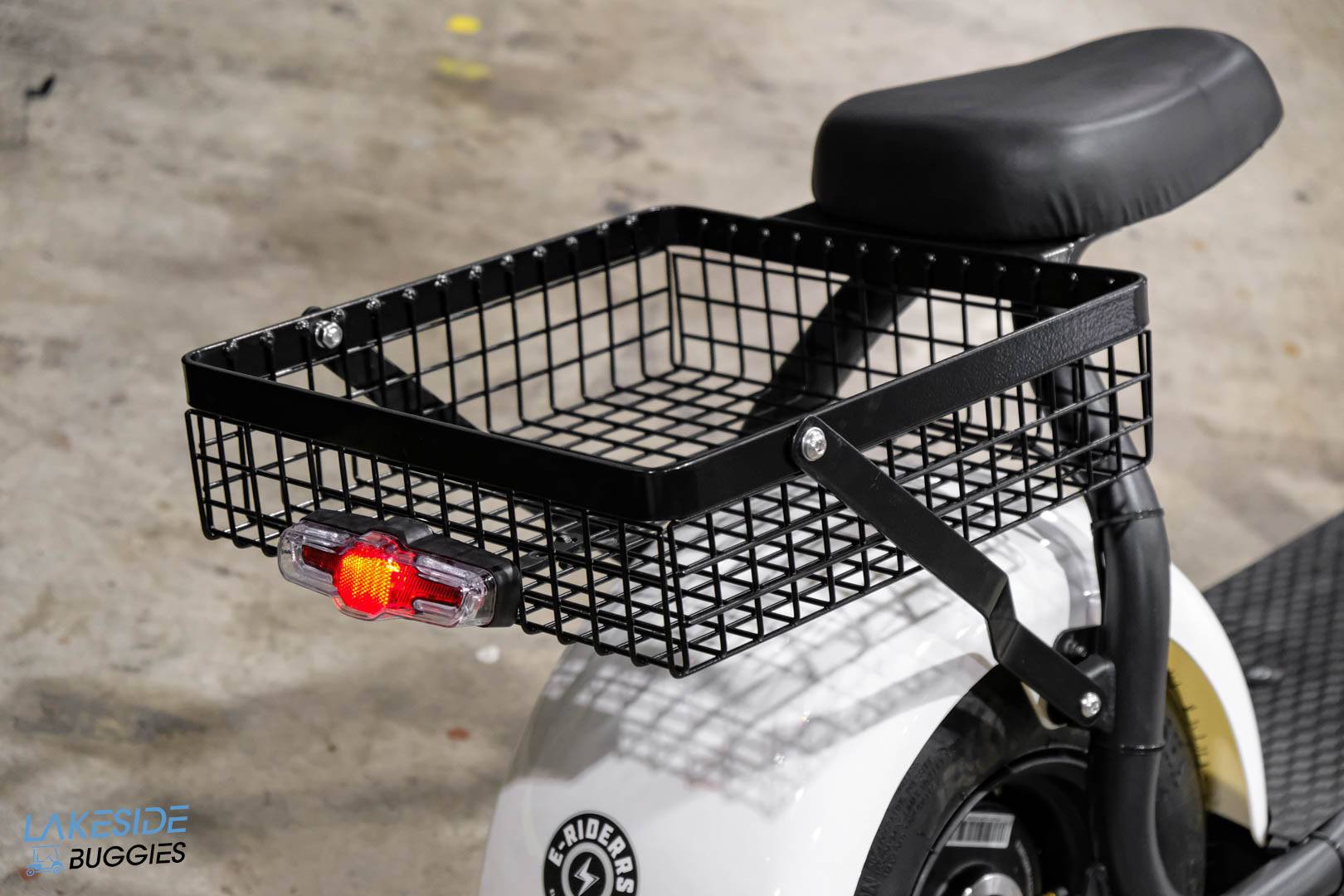 E-Rider Electric Personal Transportation Scooter White PN# R2WSP3000PA080852 -  E-Riderrs at LakesideBuggies.com