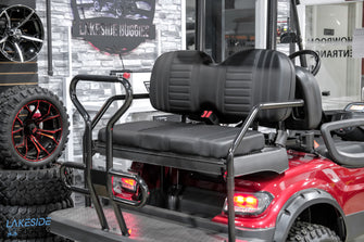 2024  Icon EV  I40L  Burgandy  Lead Acid  4 Passenger PN# LT-A0133067 -  Icon EV at LakesideBuggies.com