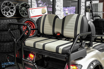 2023  Icon EV  I60L  Champagne Lifted 6 Passenger Golf Cart PN# LT-A0117988