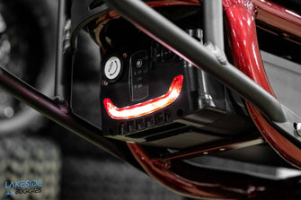 2023 Icon EV Electric Bicycle Sangria Red PN# 165322320000619 -  ICON at LakesideBuggies.com