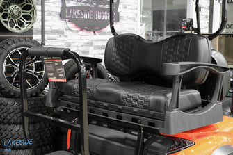 2024  MadJax  X Series Gen 2  Orange Lifted 4 Passenger Golf Cart