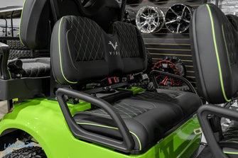 2025 VIBE EV - EV6  Sublime Green 6 Passenger Street Legal Golf Cart -  Vibe EV at LakesideBuggies.com