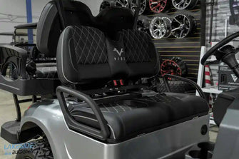 2025 VIBE EV - EV4  Blade Silver 4 Passenger Street Legal Golf Cart -  Vibe EV at LakesideBuggies.com