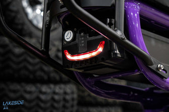 2023 Icon EV Electric Bicycle Purple
