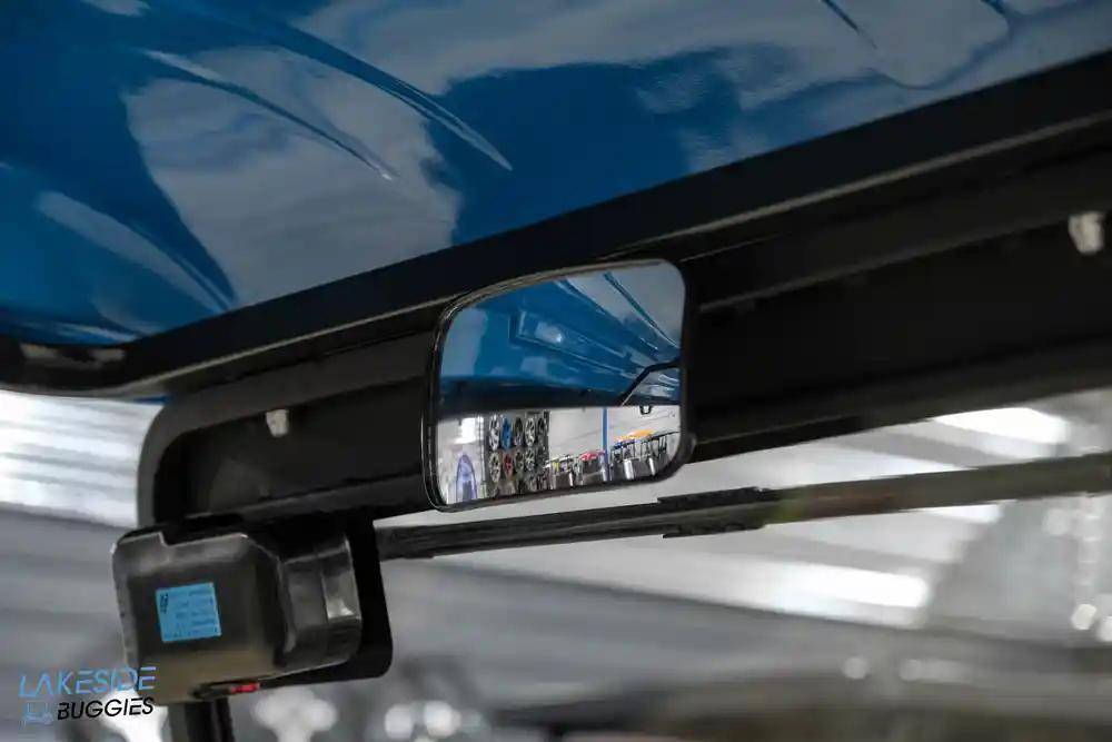 2025 VIBE EV - EV4F  Ocean Breeze Blue 4 Forward Passenger Street Legal Golf Cart -  Vibe EV at LakesideBuggies.com