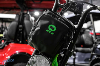 2023 Icon EV Electric Bicycle Lime Green PN# 165322320000570 -  ICON at LakesideBuggies.com