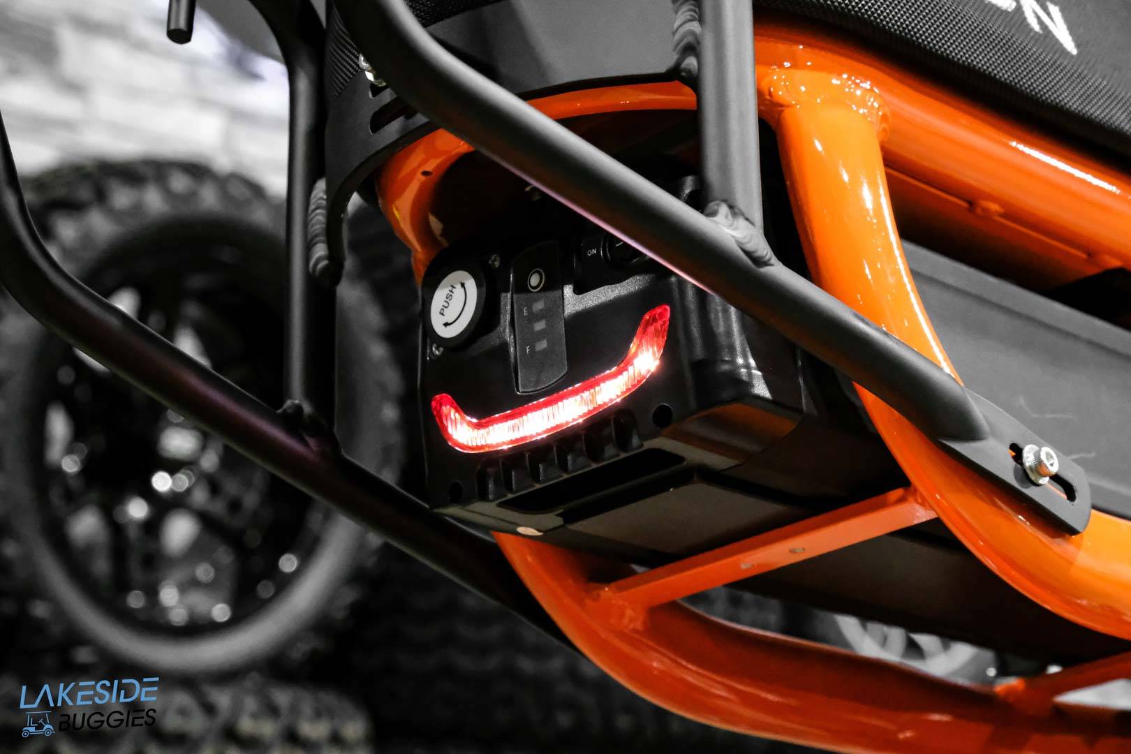 2023 Icon EV Electric Bicycle Orange PN# 165322320000519 -  ICON at LakesideBuggies.com