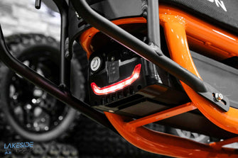 2023 Icon EV Electric Bicycle Orange PN# 165322320000519 -  ICON at LakesideBuggies.com