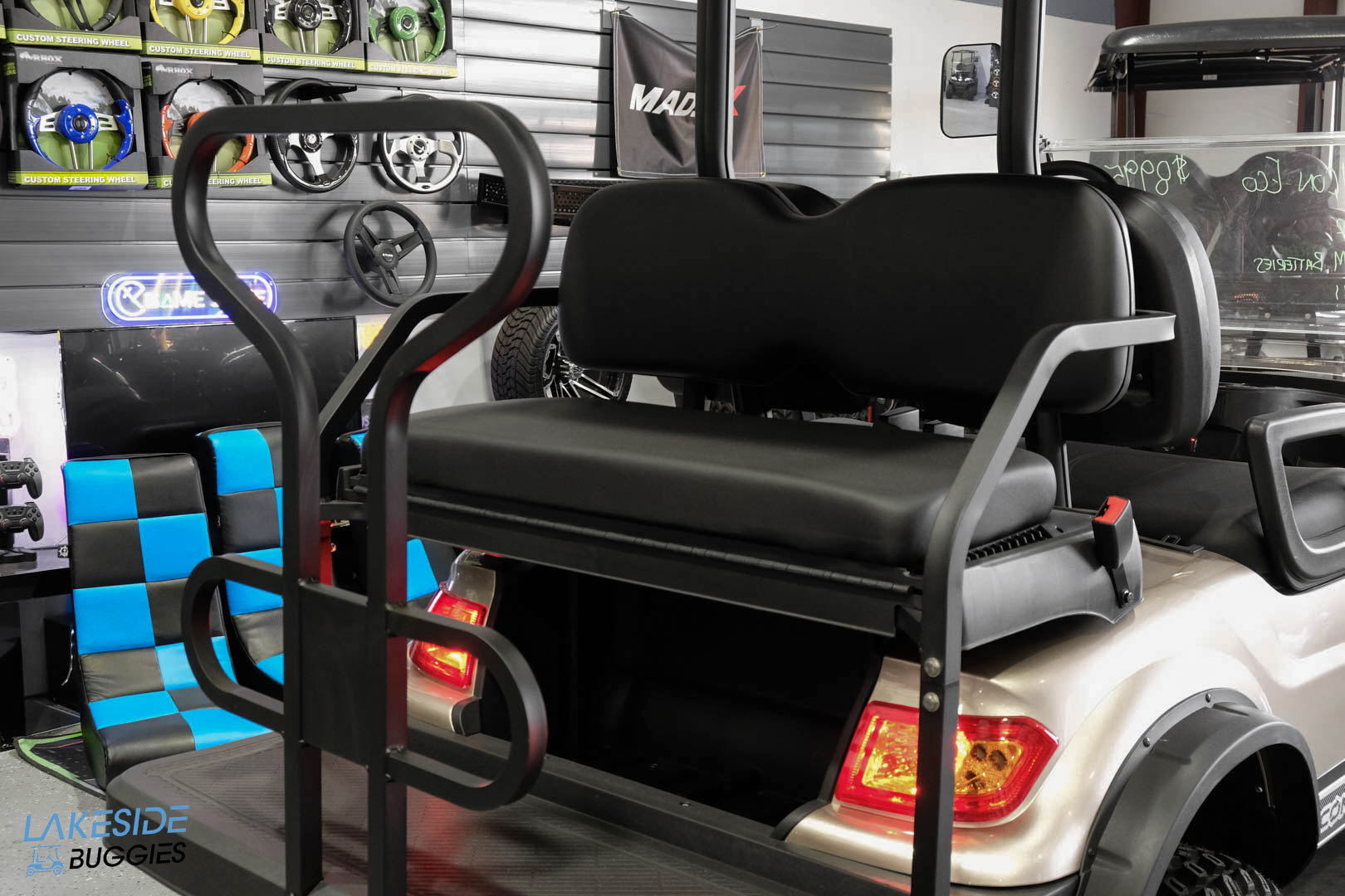 2024  Icon EV  ECO L  Tan  Lead Acid  4 Passenger PN# LT-A0157735 -  Icon EV at LakesideBuggies.com
