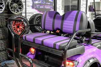 2023  Icon EV  I60L  Purple  Lead Acid  6 Passenger PN# LT-A0131934