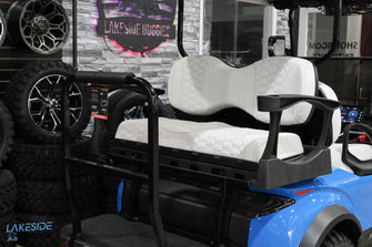 2024  MadJax  X Series Gen 2 Blue  Lifted 4 Passenger Golf Cart