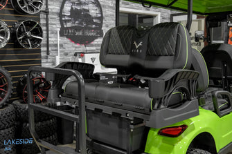 2025 VIBE EV - EV6  Sublime Green 6 Passenger Street Legal Golf Cart -  Vibe EV at LakesideBuggies.com