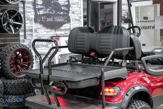 2024  Icon EV  I40L  Burgandy  Lead Acid  4 Passenger PN# LT-A0133067 -  Icon EV at LakesideBuggies.com
