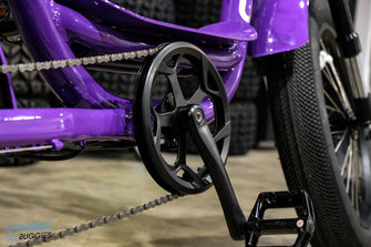2023 Icon EV Electric Bicycle Purple PN# 165322320000646 -  ICON at LakesideBuggies.com
