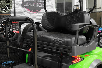 2024  MadJax  X Series Gen 2 Lime Green LIfted 4 Passenger Golf Cart