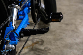 Bicicleta Eléctrica 2024 Icon EV Azul Caribe