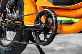 Bicicleta eléctrica 2024 Icon EV naranja