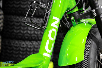2023 Icon EV Electric Bicycle Lime Green PN# 165322320000570 -  ICON at LakesideBuggies.com